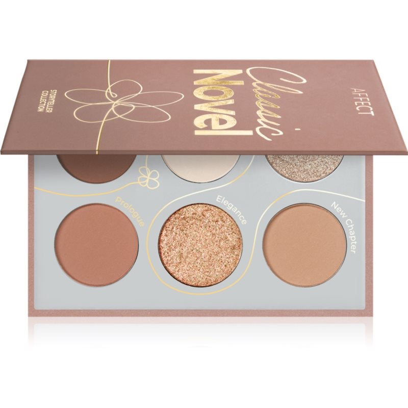 Affect Storyteller Colletion Classic Novel палитра сенки за очи - Грим - Сравни цени от 1 магазин с безплатна доставка