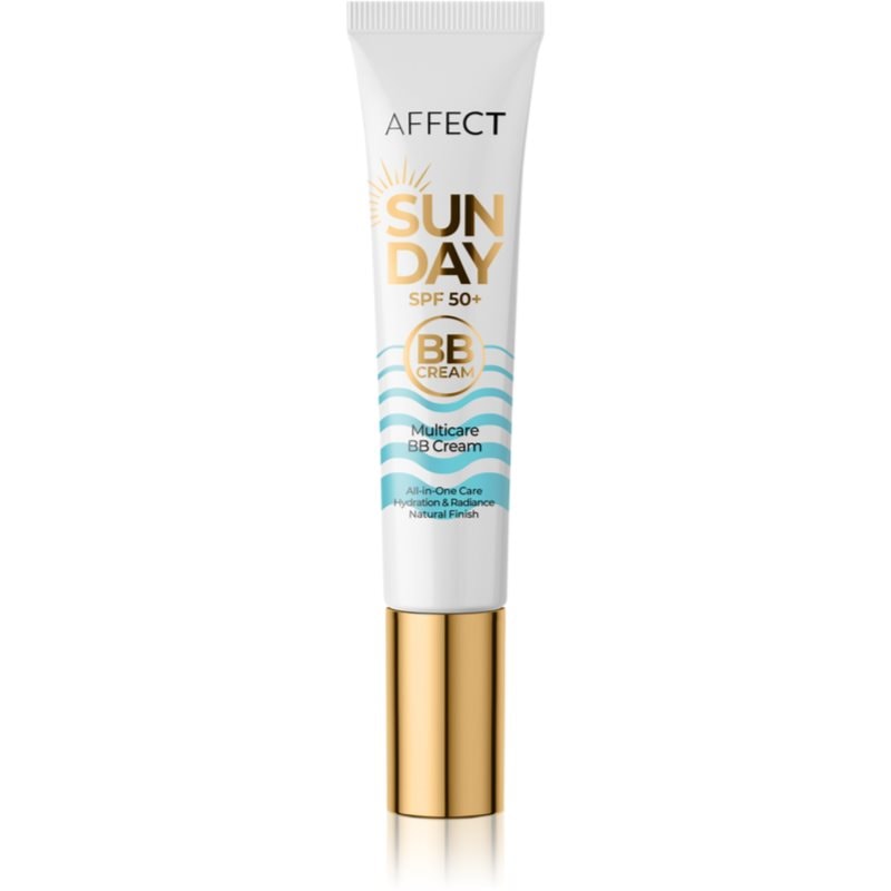 Affect SunDay хидратиращ BB крем SPF 50+ - Грижа за лице - Сравни цени от 1 магазин с безплатна доставка