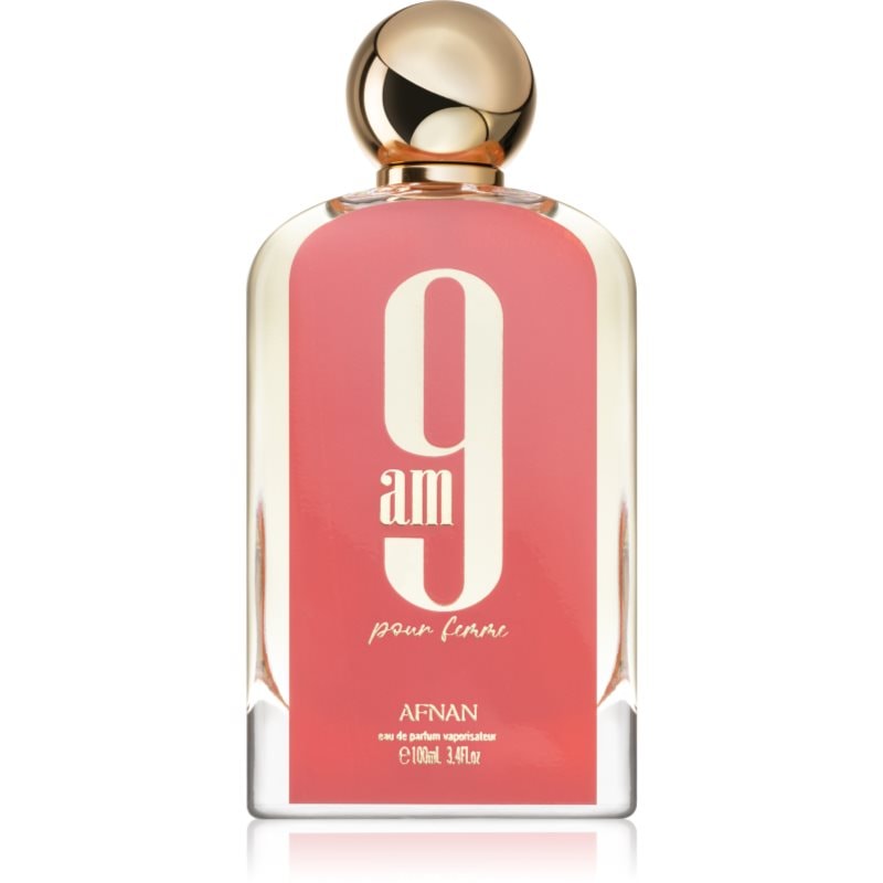Afnan Afnan 9 AM Pour Femme за жени EDP - Дамски парфюм 100мл - Сравни цени от 3 магазина с безплатна доставка