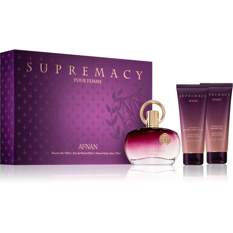 Afnan Supremacy Pour Femme Purple подаръчен комплект за жени - Комплект - Сравни цени от 1 магазин с безплатна доставка