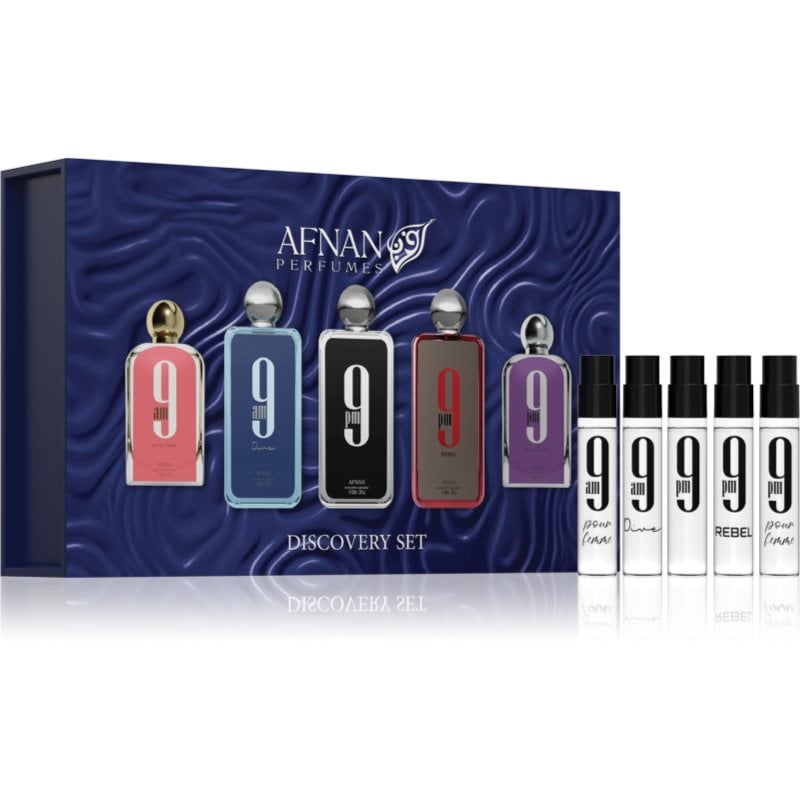 Afnan 9 Series комплект унисекс