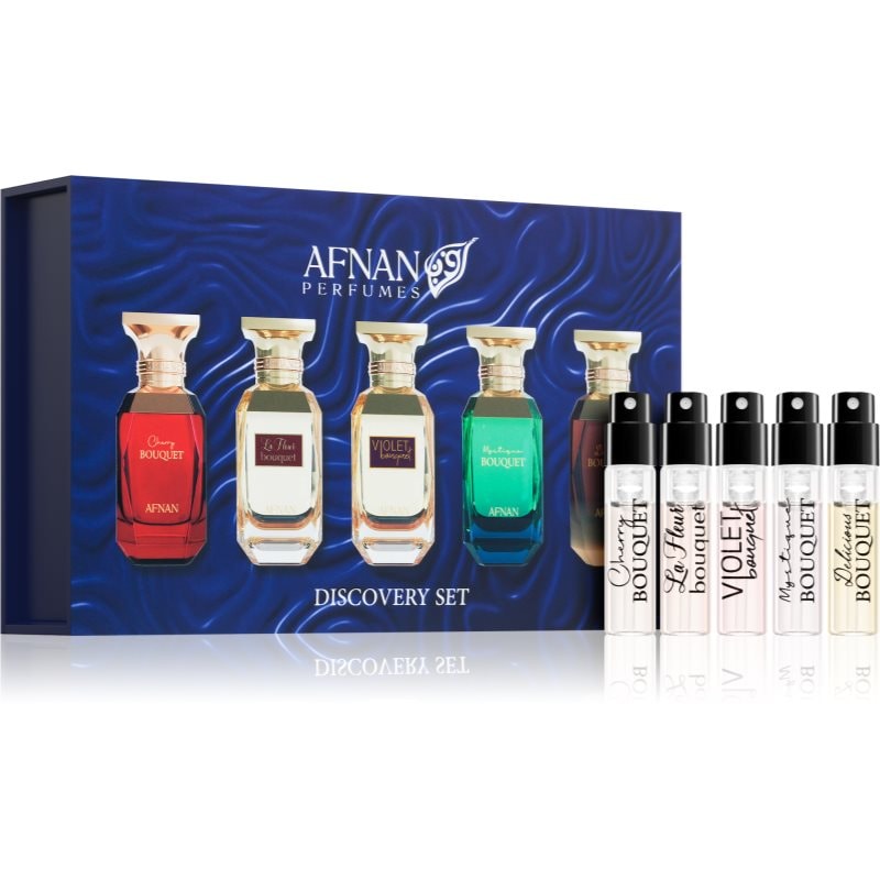 Afnan Bouquet Collection комплект за жени 5x - Комплект - Сравни цени от 1 магазин с безплатна доставка