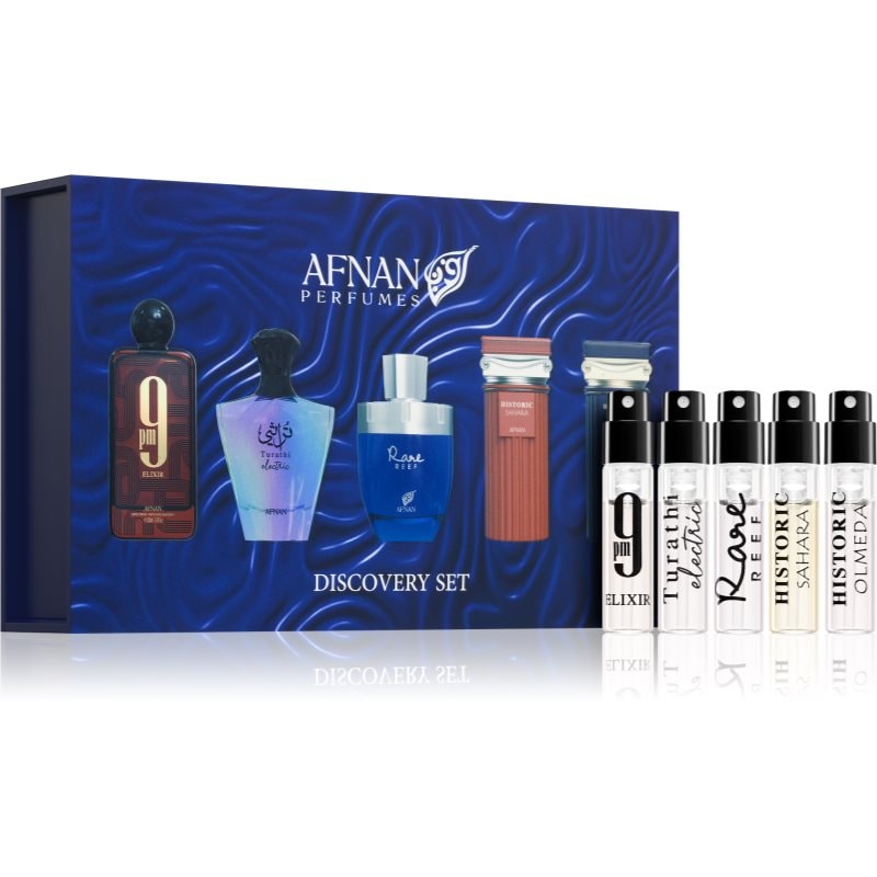 Afnan Novelty Collection комплект унисекс 5x - Комплект - Сравни цени от 1 магазин с безплатна доставка