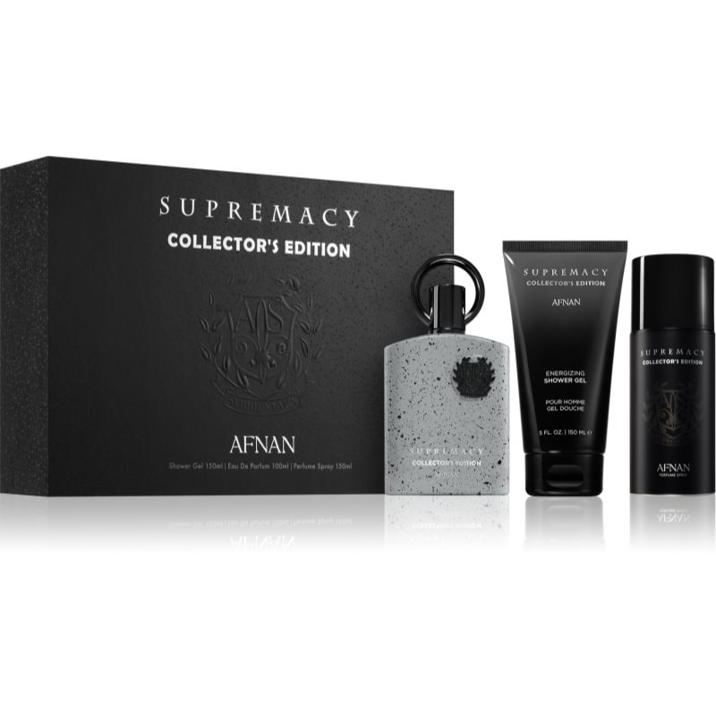 Afnan Supremacy Collector's Edition подаръчен комплект за мъже - Комплект - Сравни цени от 1 магазин с безплатна доставка