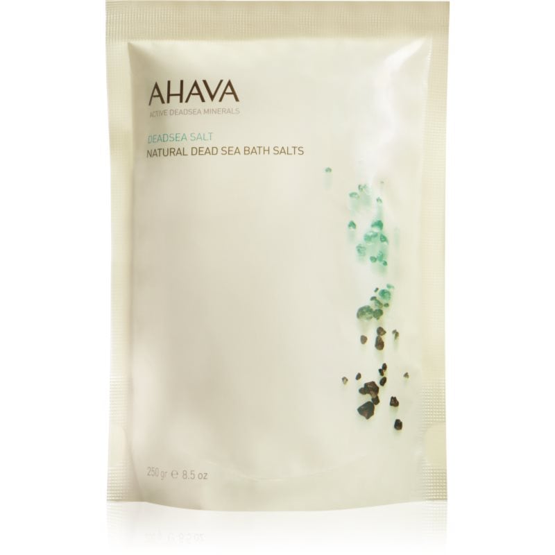 AHAVA Dead Sea Salt натурална сол за баня от Мъртво море