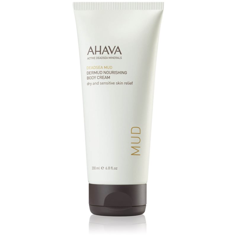 Ahava AHAVA Dead Sea Mud подхранващ крем за тяло за суха и чувствителна кожа - Унисекс парфюм 100мл - Сравни цени от 1 магазин с безплатна доставка