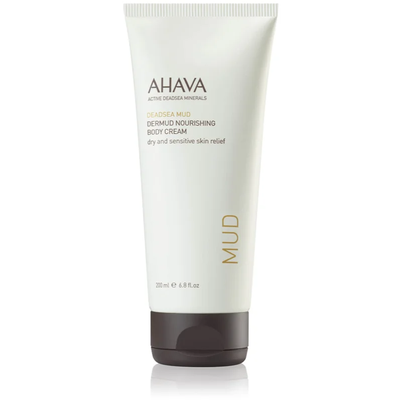 AHAVA Dead Sea Mud подхранващ крем за тяло за суха и чувствителна кожа - Грижа за тяло - Сравни цени от 1 магазин с безплатна доставка