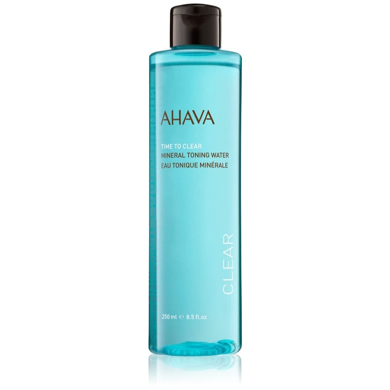 AHAVA Time To Clear мицеларна тонизираща почистваща вода за лице