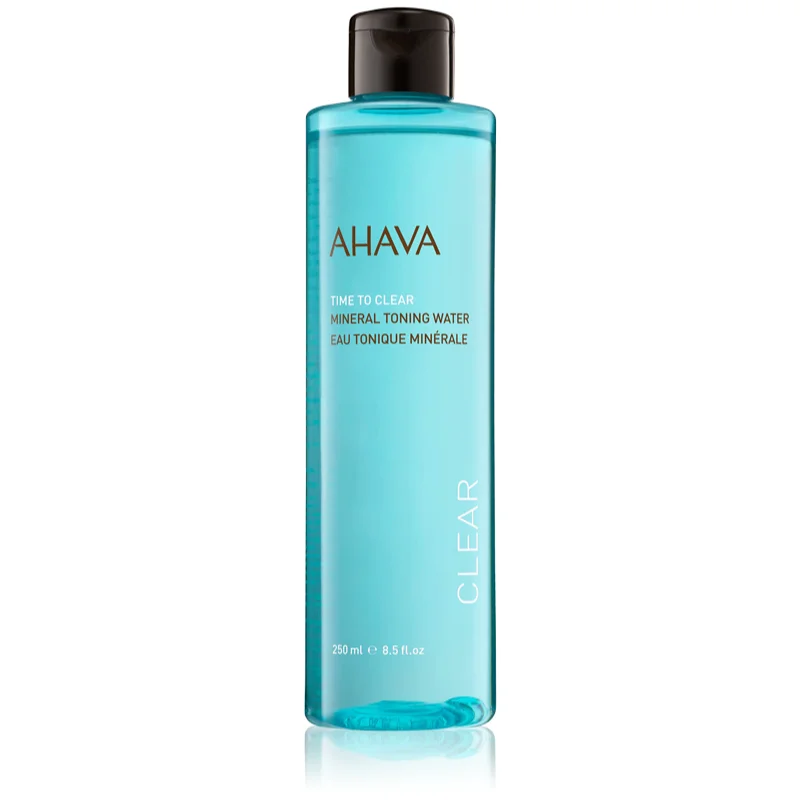 AHAVA Time To Clear мицеларна тонизираща почистваща вода за лице - Грижа за лице - Сравни цени от 1 магазин с безплатна доставка