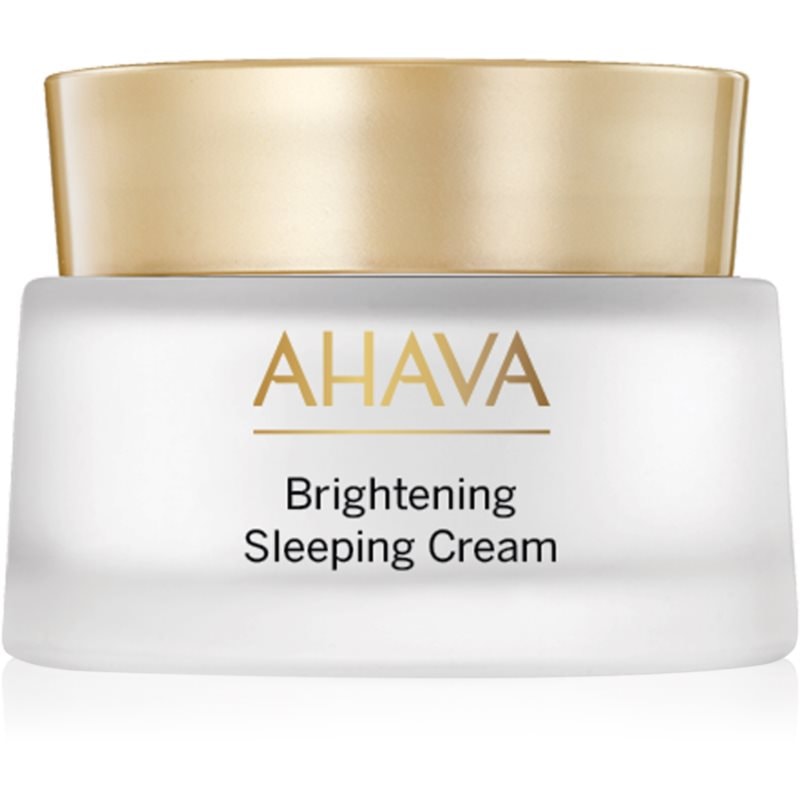 AHAVA Time To Smooth озаряващ нощен крем против първите признаци на стареене на кожата - Грижа за лице - Сравни цени от 1 магазин с безплатна доставка