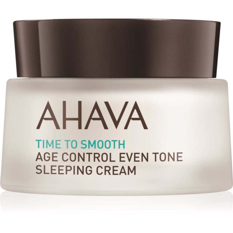 AHAVA Time To Smooth озаряващ нощен крем против първите признаци на стареене на кожата - Грижа за лице - Сравни цени от 1 магазин с безплатна доставка