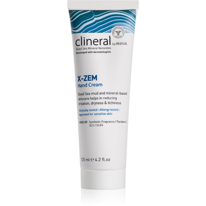 AHAVA Clineral X-ZEM крем за ръце за суха и чувствителна кожа против възпаление и сърбеж