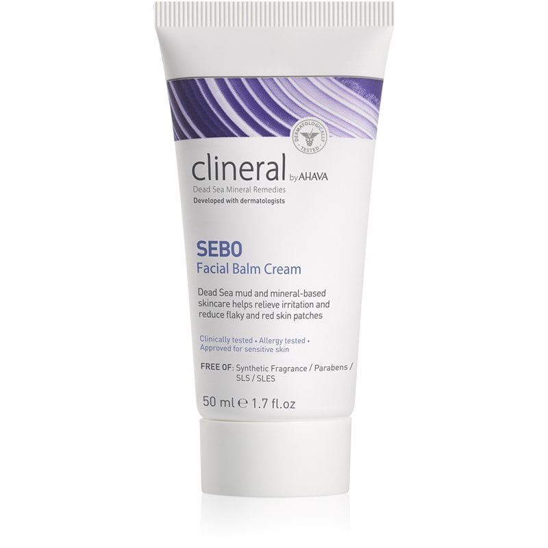AHAVA Clineral SEBO подхранващ успокояващ крем за лице с хидратиращ ефект
