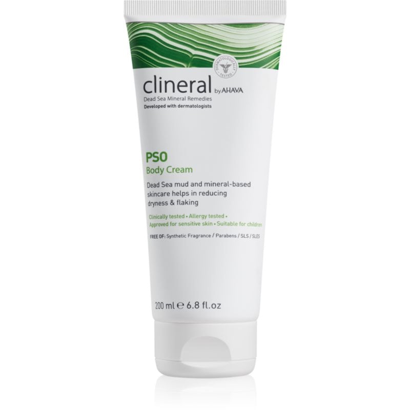 AHAVA Clineral PSO хидратиращ лосион за тяло за много суха кожа