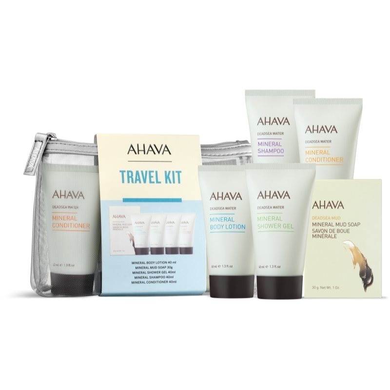 AHAVA Travel Kit подаръчен комплект за коса и тяло - Комплект - Сравни цени от 1 магазин с безплатна доставка