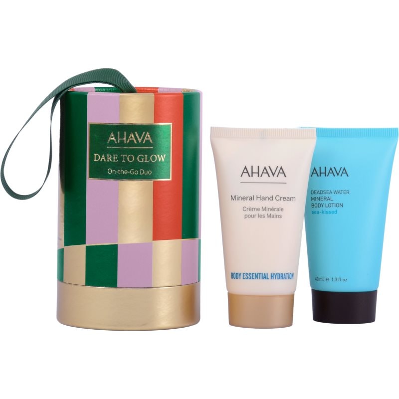 AHAVA Dare to Glow On-the-Go Duo подаръчен комплект за ръце - Комплект - Сравни цени от 1 магазин с безплатна доставка