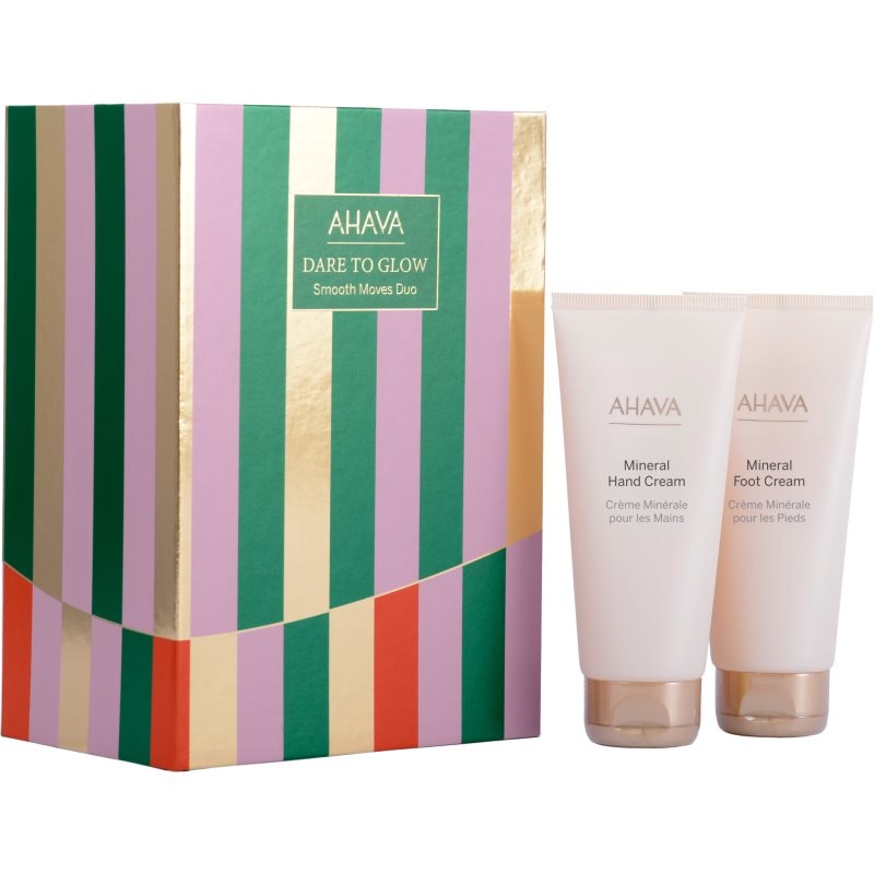 AHAVA Dare to Glow Smooth Moves Duo подаръчен комплект за подхранване и хидратация - Комплект - Сравни цени от 1 магазин с безплатна доставка