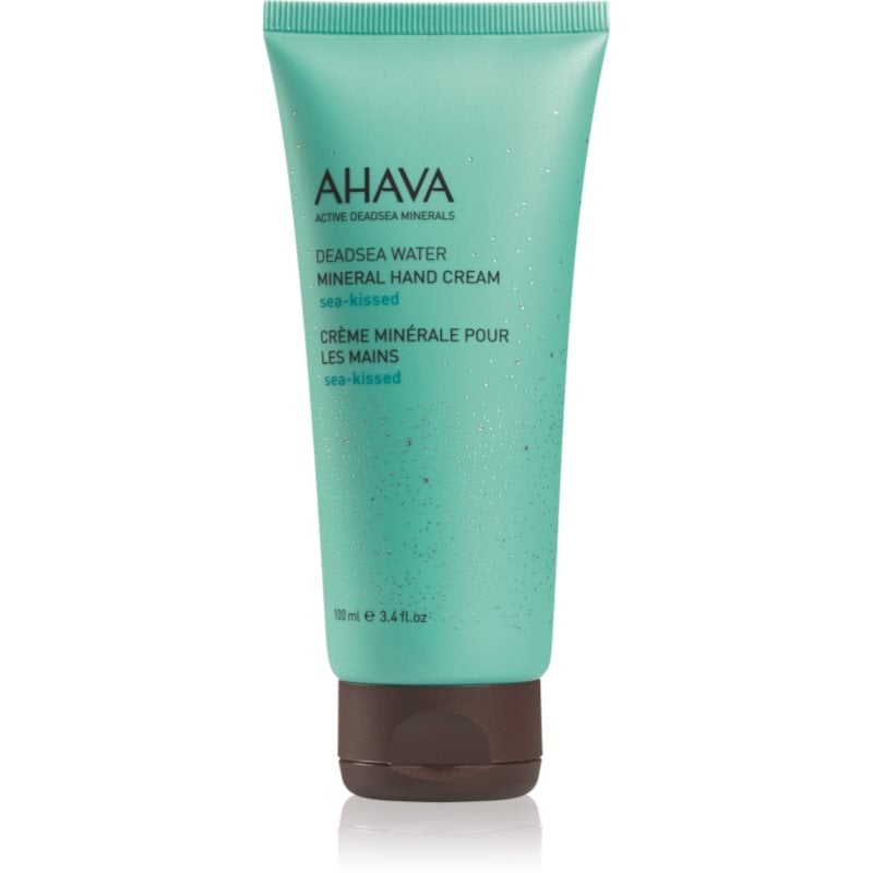AHAVA Dead Sea Water Sea Kissed минерален крем за ръце