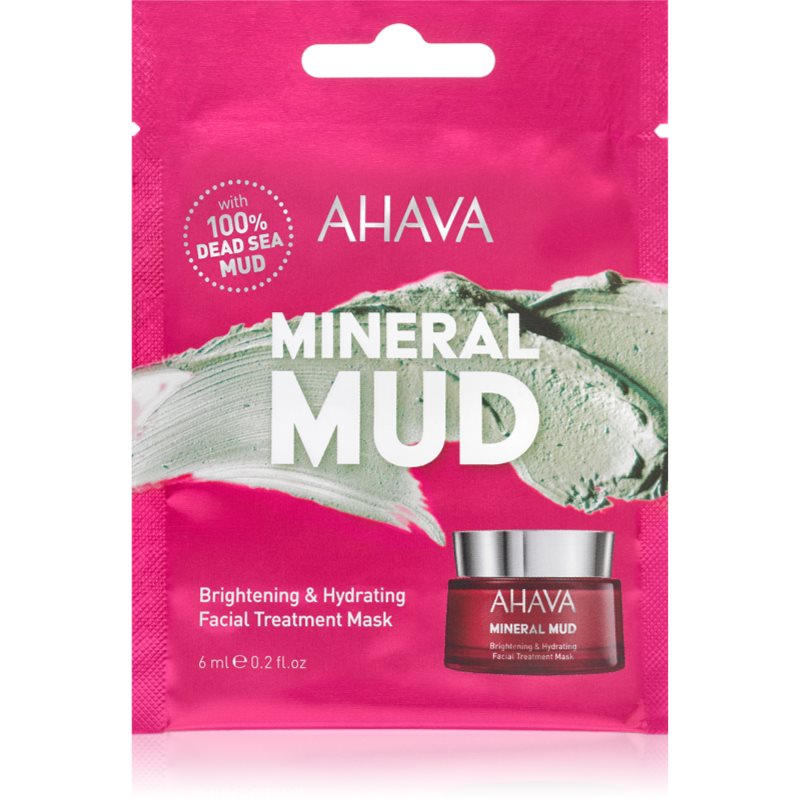 AHAVA Mineral Mud озаряваща маска за лице с хидратиращ ефект - Грижа за лице - Сравни цени от 1 магазин с безплатна доставка