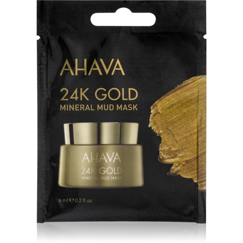 Ahava Mineral Mud 24K Gold минерална маска с кал с 24 каратово злато - Грижа за лице - Сравни цени от 1 магазин с безплатна доставка