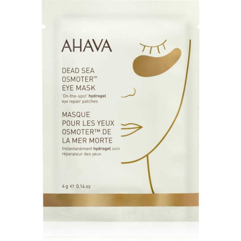 AHAVA Dead Sea Osmoter хидрогелова маска за зоната около очите за освежаване и хидратация - Грижа за лице - Сравни цени от 1 магазин с безплатна доставка