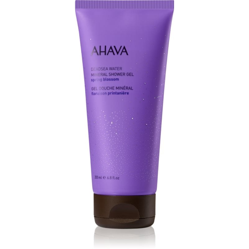 AHAVA Dead Sea Water Spring Blossom минерален душ гел