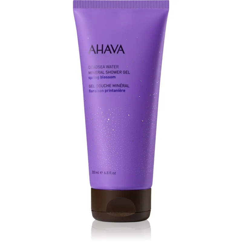 AHAVA Dead Sea Water Spring Blossom минерален душ гел