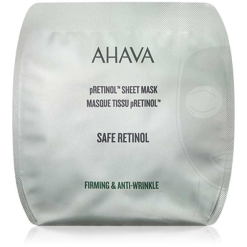 AHAVA Safe Retinol изгаждаща платнена маска с ретинол - Грижа за лице - Сравни цени от 1 магазин с безплатна доставка