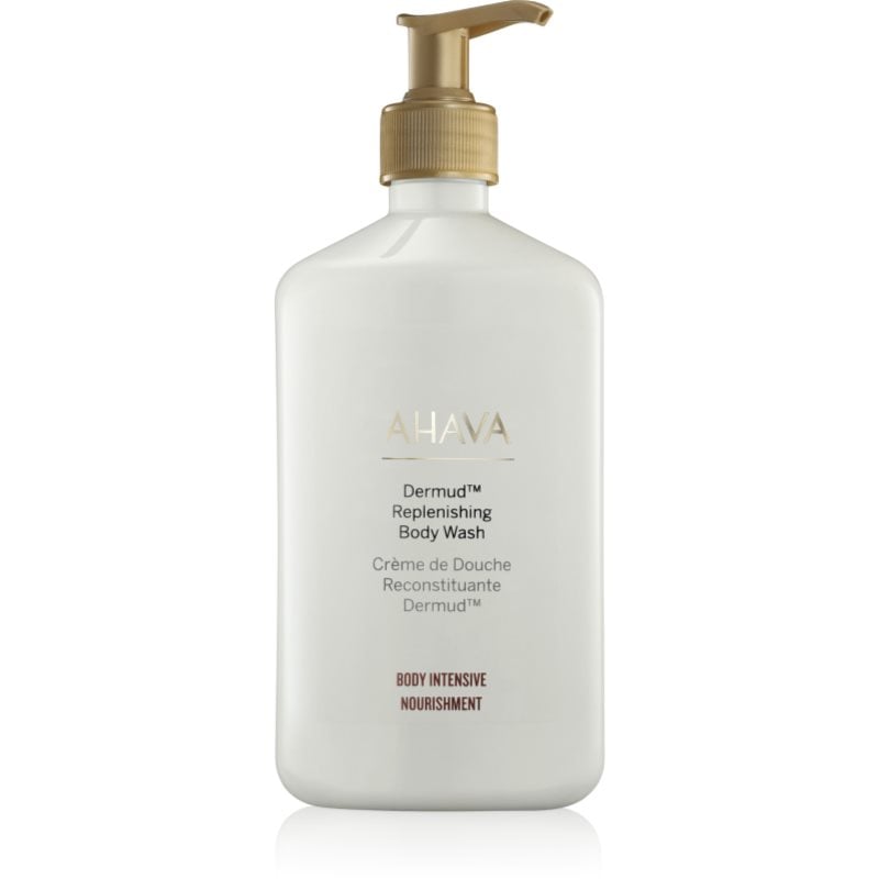 AHAVA Dermud™ успокояващ душ-крем за суха и чувствителна кожа