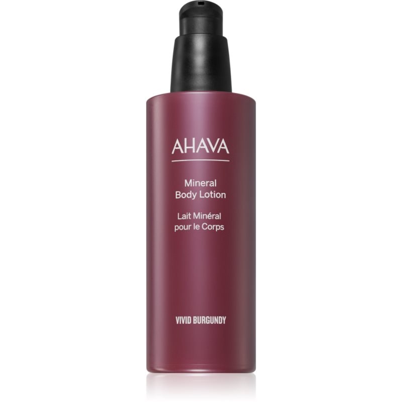 AHAVA Vivid Burgundy хидратиращо мляко за тяло с минерали от Мъртво море - Грижа за тяло - Сравни цени от 1 магазин с безплатна доставка