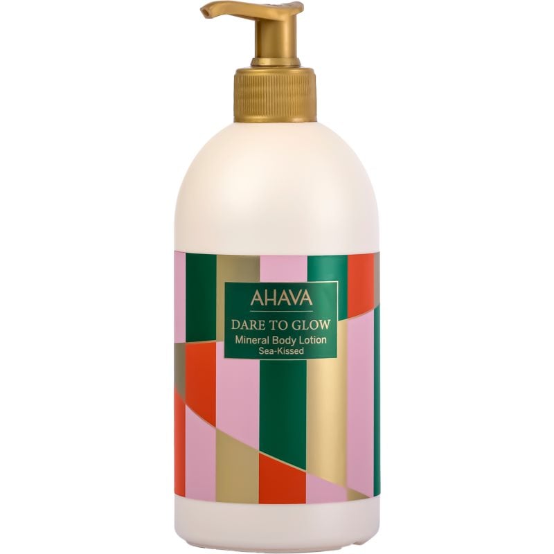 AHAVA Dare to Glow Sea Kissed подхранващ лосион за тяло с минерали от Мъртво море