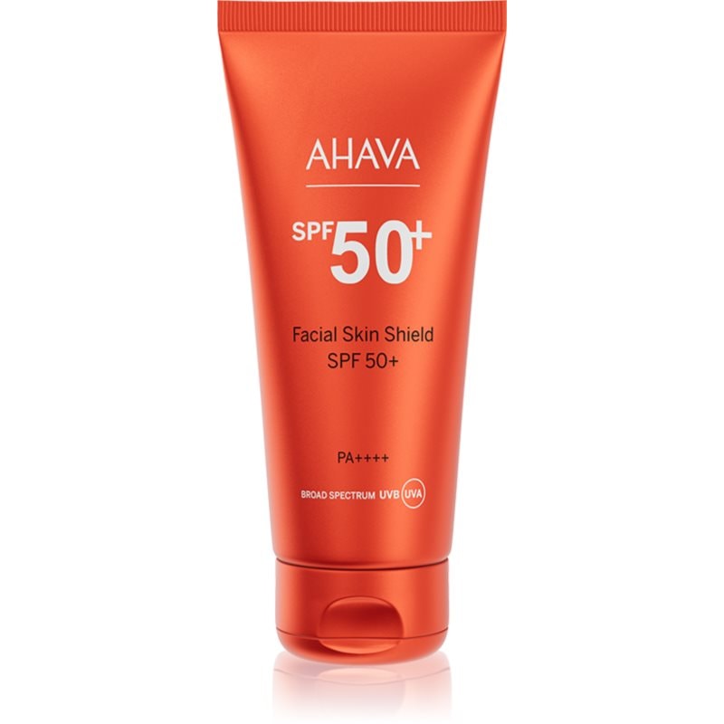 AHAVA Facial Skin Shield защитен крем за лице SPF 50+ - Грижа за лице - Сравни цени от 1 магазин с безплатна доставка