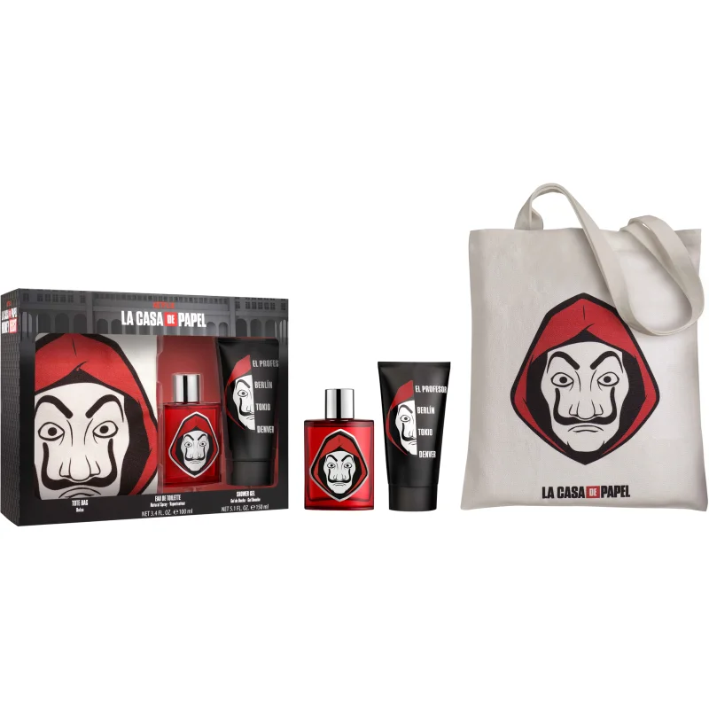 Air Val La Casa De Papel Set подаръчен комплект - Комплект - Сравни цени от 1 магазин с безплатна доставка