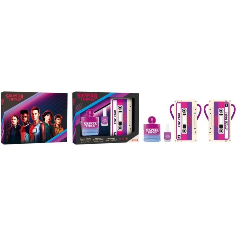 Air-Val Air Val Stranger Things подаръчен комплект за деца - Унисекс парфюм - Сравни цени от 1 магазин с безплатна доставка