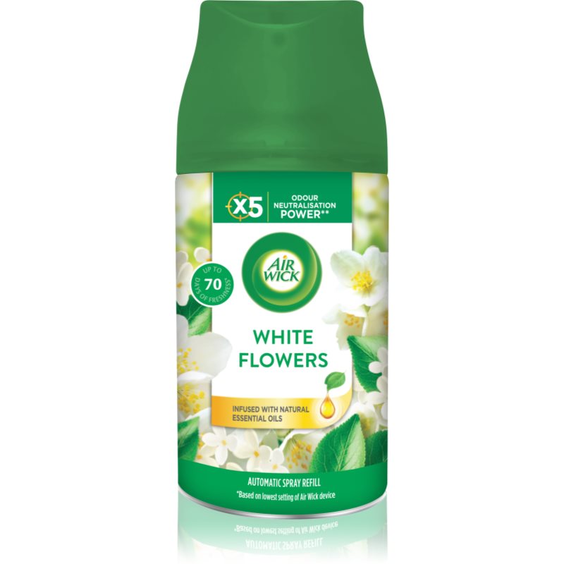 Air Wick Air Wick Freshmatic White Flowers ароматизатор за въздух пълнител - Унисекс парфюм 250мл - Сравни цени от 1 магазин с безплатна доставка