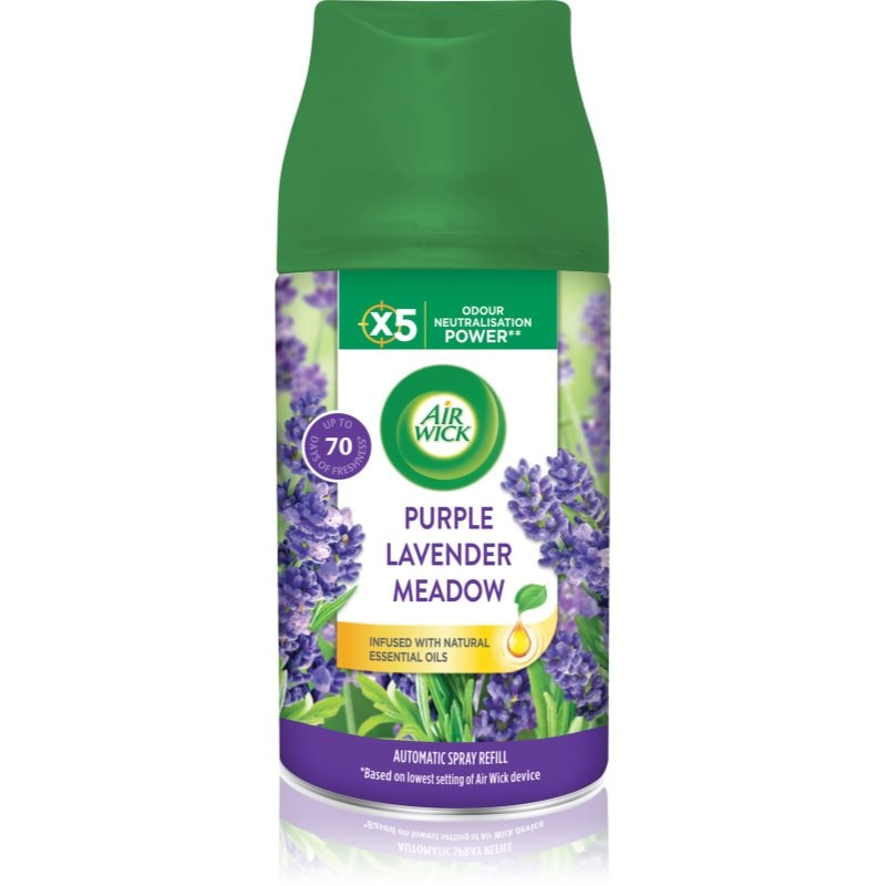Air Wick Freshmatic Purple Lavender Meadow ароматизатор за въздух пълнител - Аромат - Сравни цени от 1 магазин с безплатна доставка