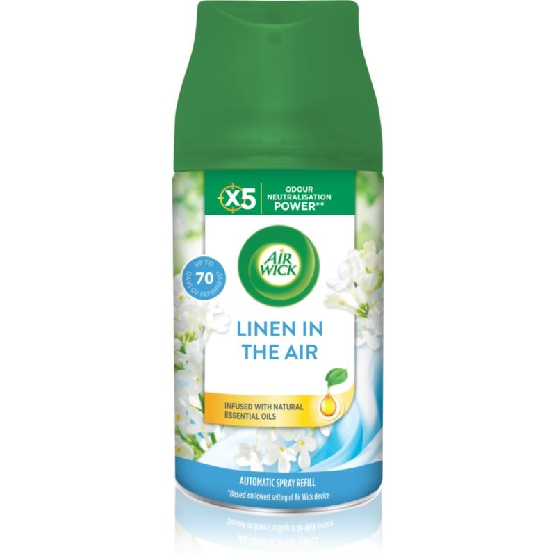 Air Wick Freshmatic Linen In The Air ароматизатор за въздух пълнител - Аромат - Сравни цени от 1 магазин с безплатна доставка