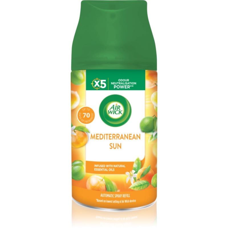 Air Wick Freshmatic Mediterranean Sun ароматизатор за въздух пълнител