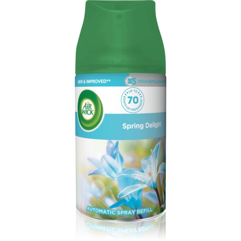 Air Wick Air Wick Freshmatic Spring Delight ароматизатор за въздух пълнител - Унисекс парфюм 250мл - Сравни цени от 1 магазин с безплатна доставка