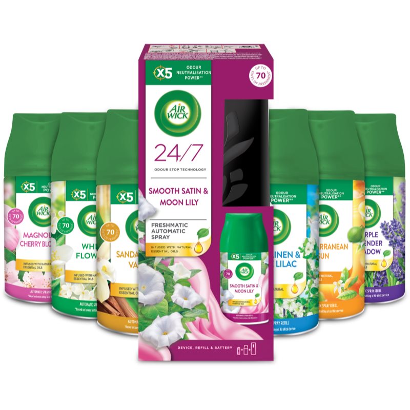 Air Wick Freshmatic Whole Year Fragrances подаръчен комплект - Комплект - Сравни цени от 1 магазин с безплатна доставка