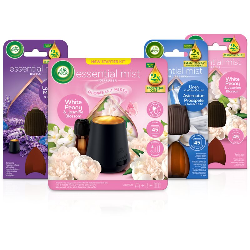 Air Wick Air Wick Aqua Mist Set подаръчен комплект - Унисекс парфюм - Сравни цени от 1 магазин с безплатна доставка