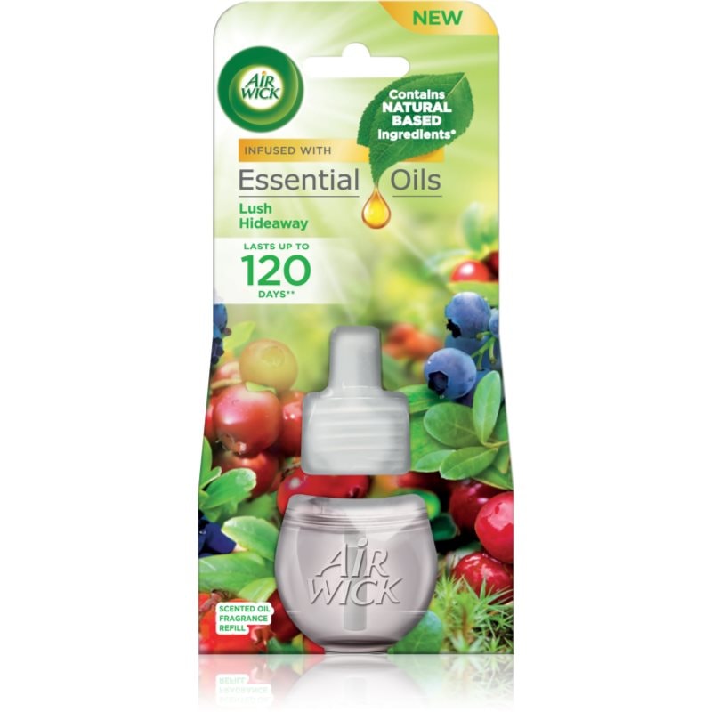 Air Wick Lush Hideaway пълнител за електрически дифузер - Аромат - Сравни цени от 1 магазин с безплатна доставка