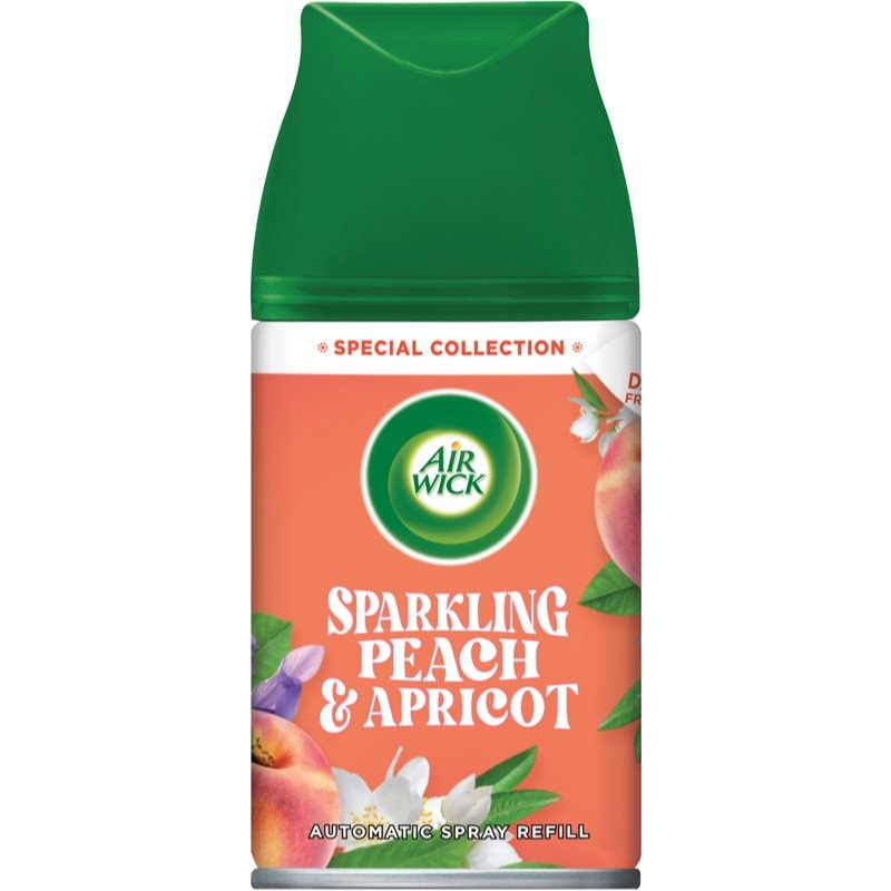 Air Wick Freshmatic Sparkling Peach & Apricot ароматизатор за въздух пълнител - Аромат - Сравни цени от 1 магазин с безплатна доставка