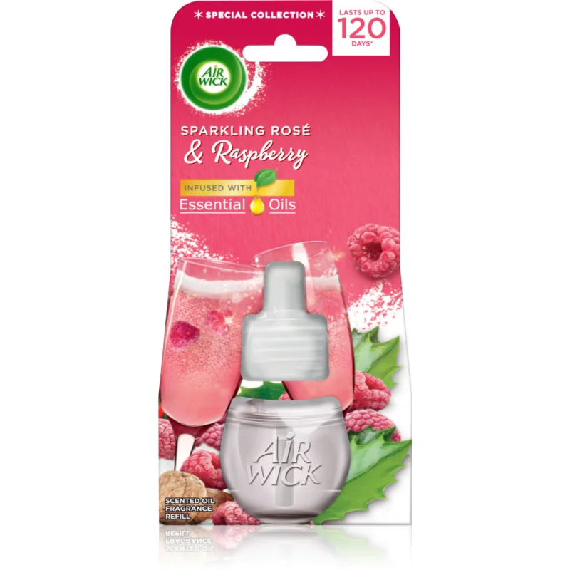 Air Wick Sparkling Rose & Raspberry електрически уред за освежаване на въздуха пълнител