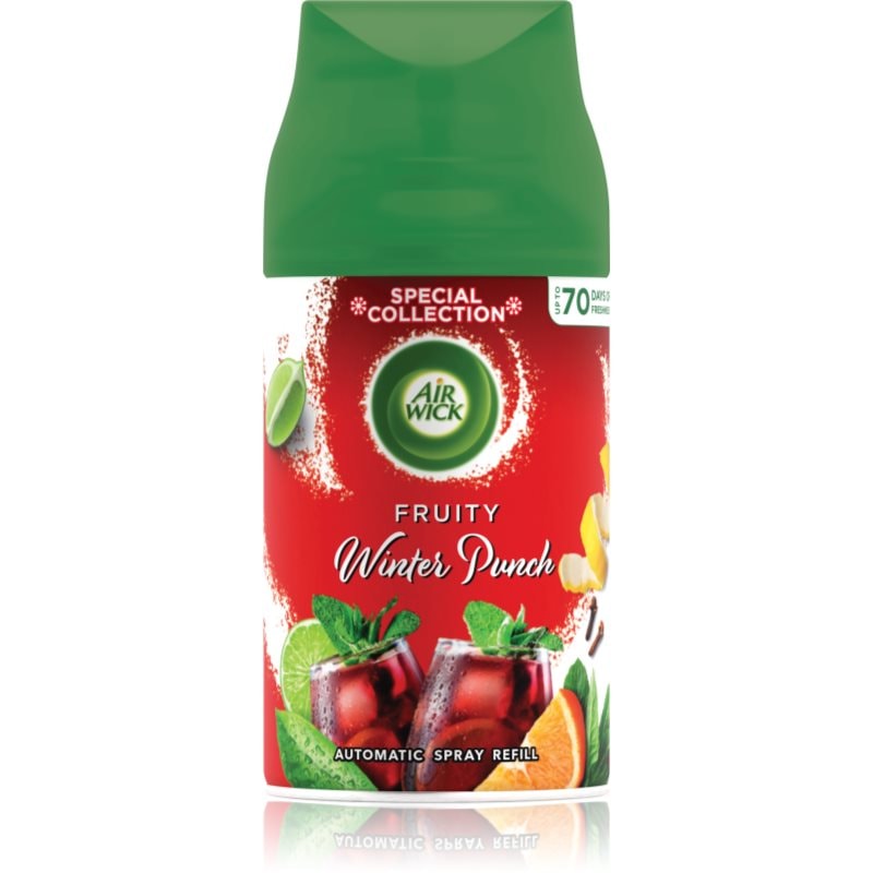 Air Wick Freshmatic Winter Punch ароматизатор за въздух пълнител - Аромат - Сравни цени от 1 магазин с безплатна доставка