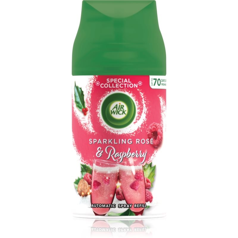 Air Wick Freshmatic Sparkling Rose & Raspberry ароматизатор за въздух пълнител - Аромат - Сравни цени от 1 магазин с безплатна доставка