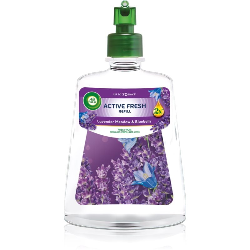 Air Wick Active Fresh Lavender Meadow & Bluebells ароматизатор за въздух пълнител - Аромат - Сравни цени от 1 магазин с безплатна доставка