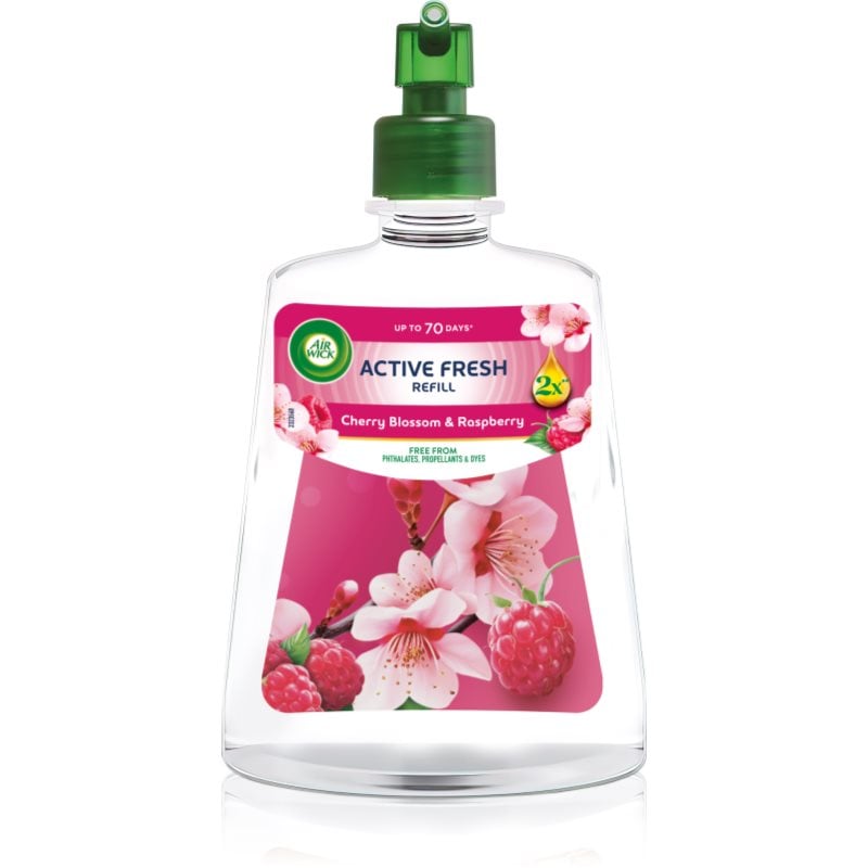 Air Wick Active Fresh Cherry Blossom & Rasberry ароматизатор за въздух пълнител
