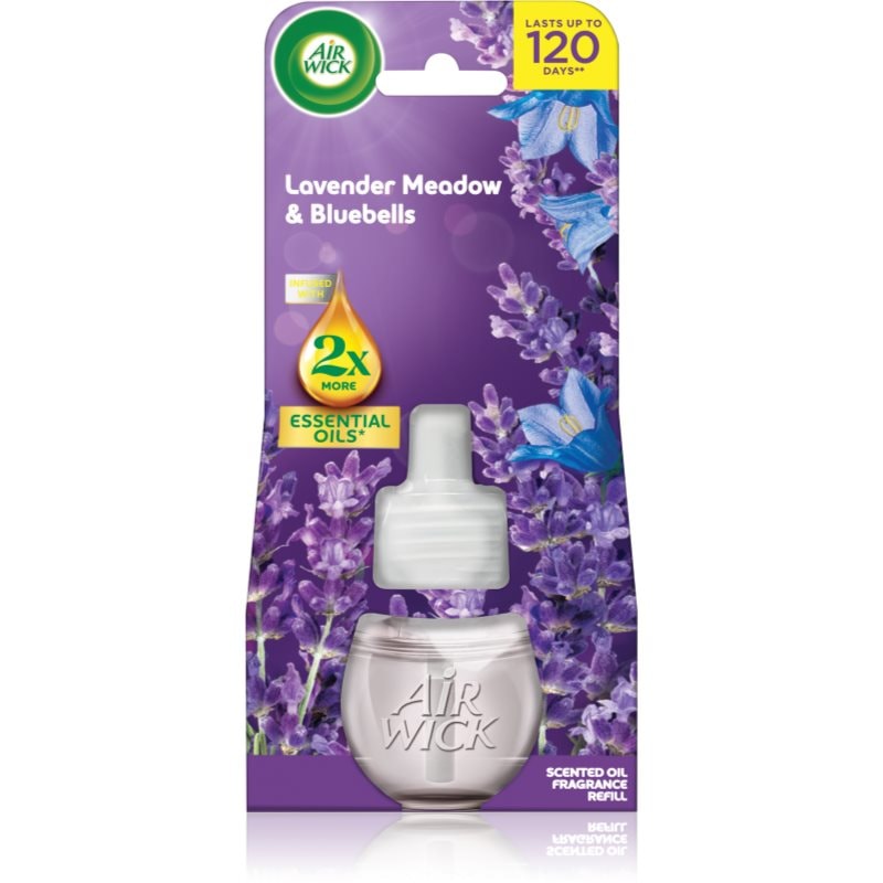 Air Wick Essential Oils Lavender Meadow & Bluebells пълнител за електрически дифузер - Аромат - Сравни цени от 1 магазин с безплатна доставка