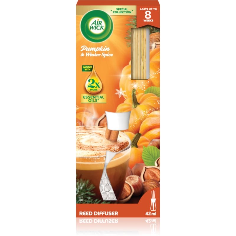 Air Wick Essential Mist Pumpkin & Winter Spice aроматизиращ дифузер с пълнител